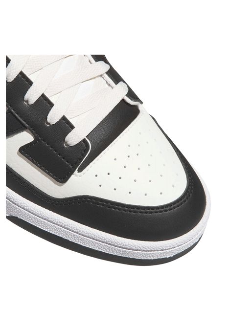 Adidas Rapid Court Shoes Cloud White Core Black Men ADIDAS CORE | Sneakers | KJ7953-